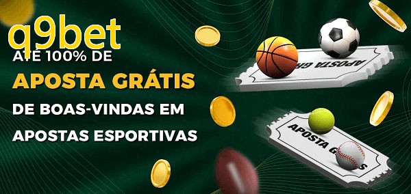 q9betbet Ate 100% de Aposta Gratis