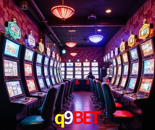 Slots com jackpots e giros grátis na q9bet