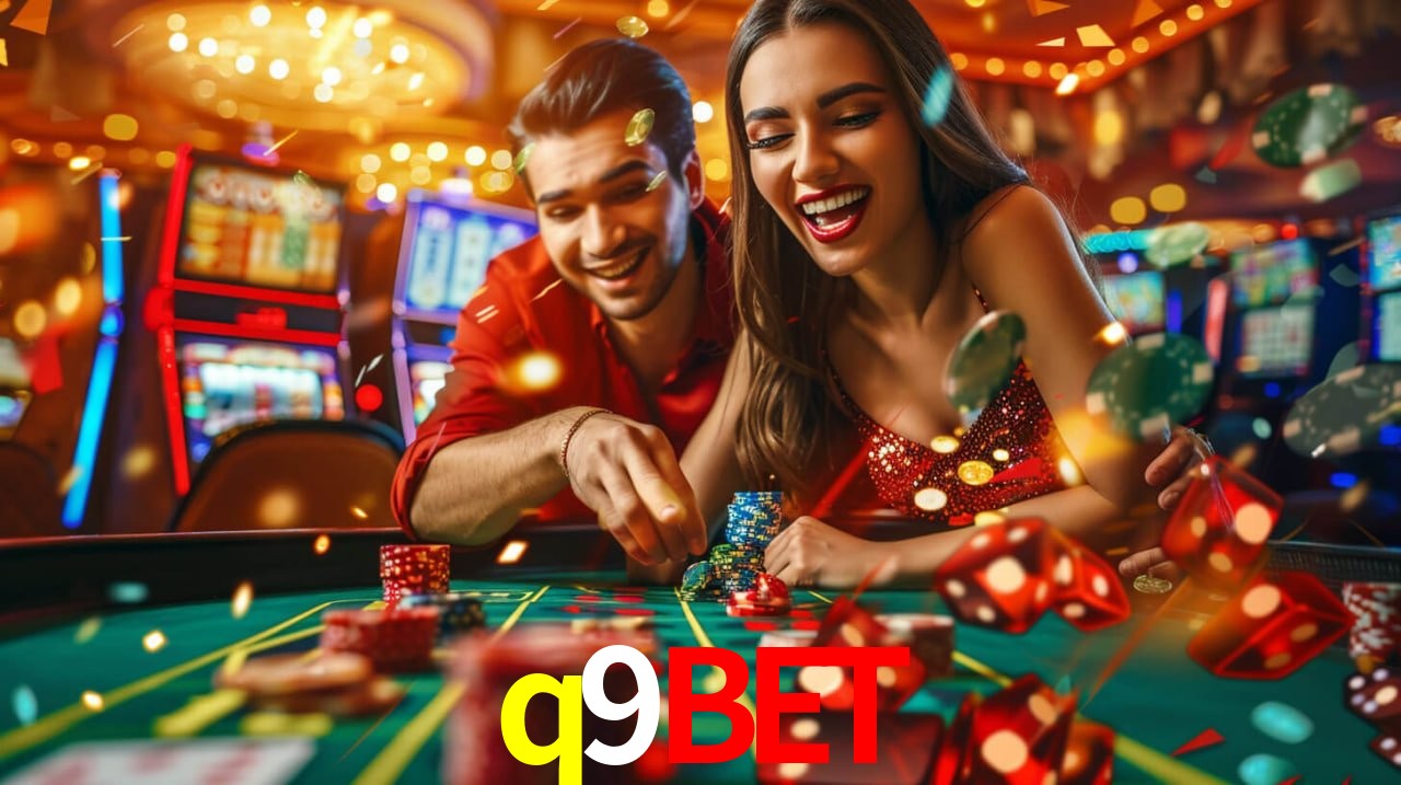 q9bet PIX Instantâneo - Saques em 8 Minutos