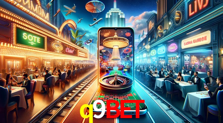 APP oficial da q9bet para mobile